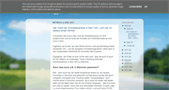 Desktop Screenshot of immobilienblogger.de