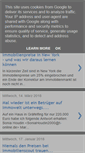 Mobile Screenshot of immobilienblogger.de